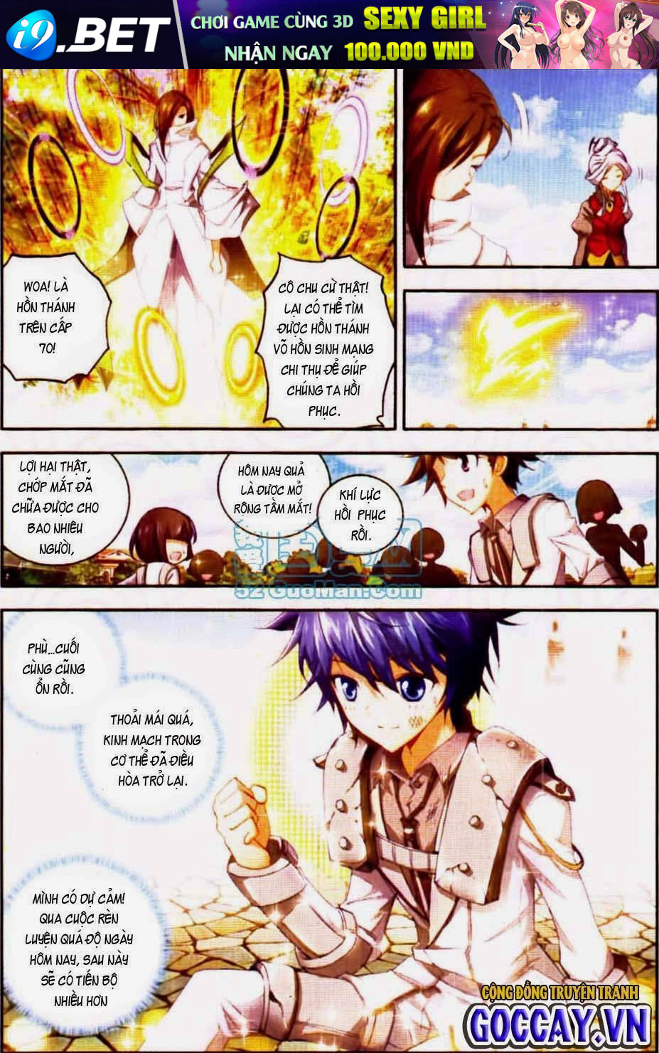 Tuyệt Thế Đường Môn - Chapter 12 - Page 19