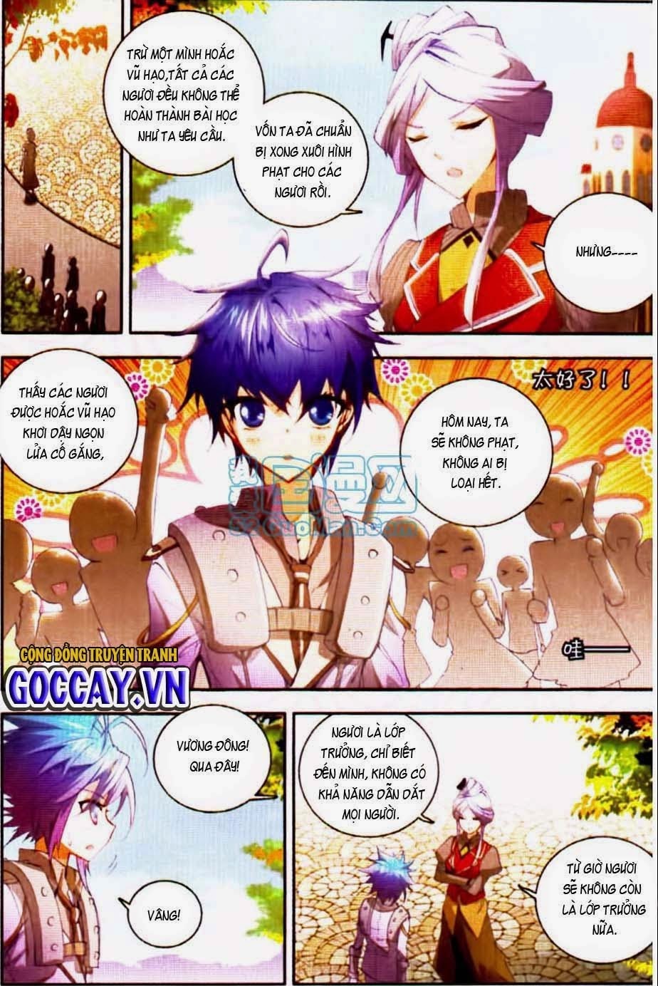 Tuyệt Thế Đường Môn - Chapter 12 - Page 20