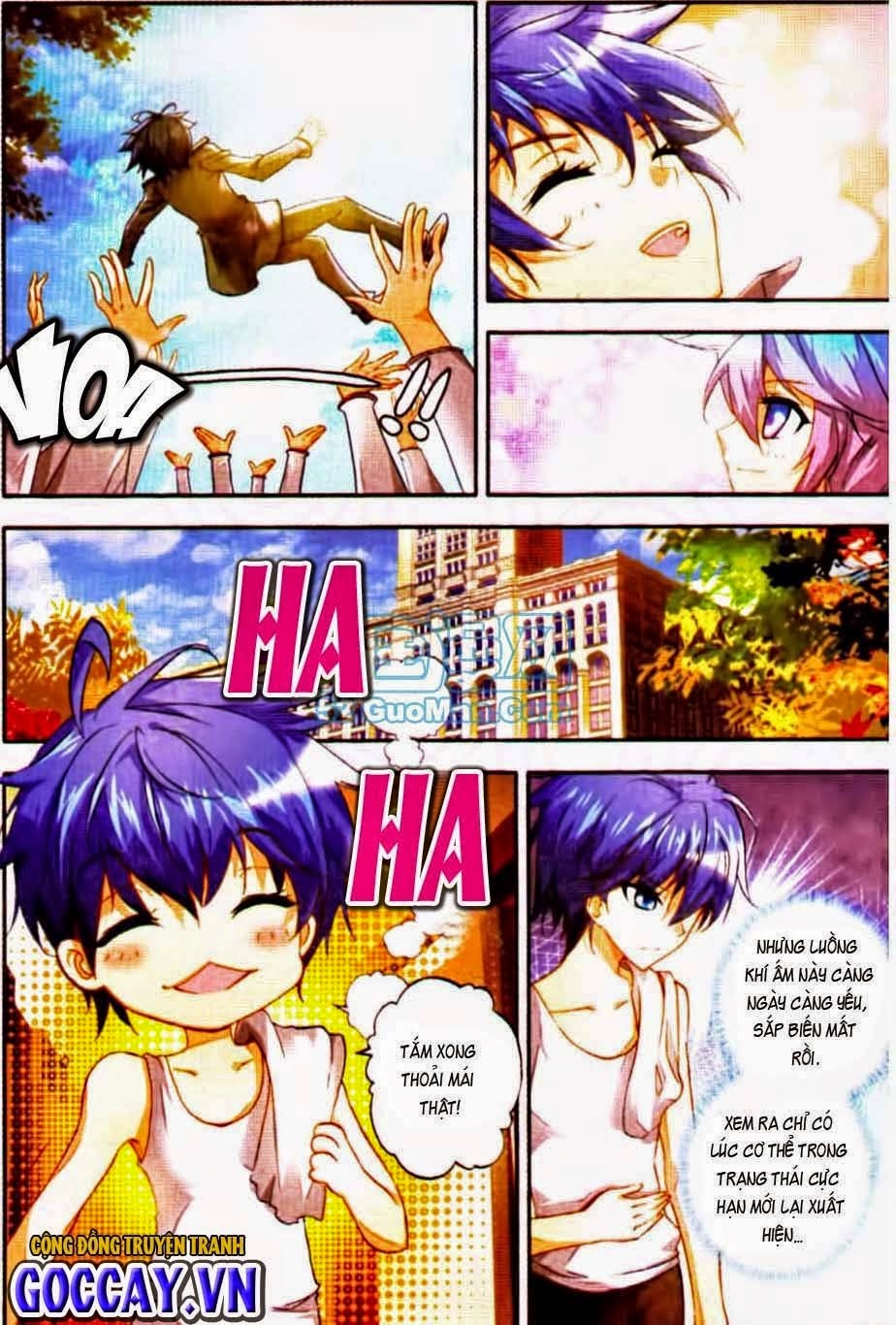 Tuyệt Thế Đường Môn - Chapter 12 - Page 22