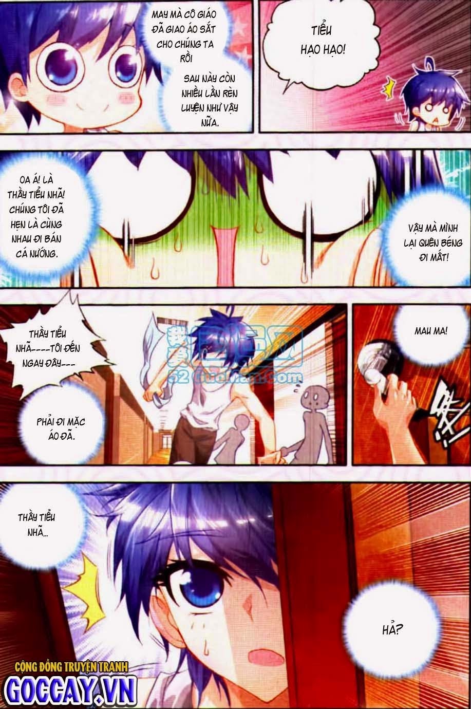 Tuyệt Thế Đường Môn - Chapter 12 - Page 23