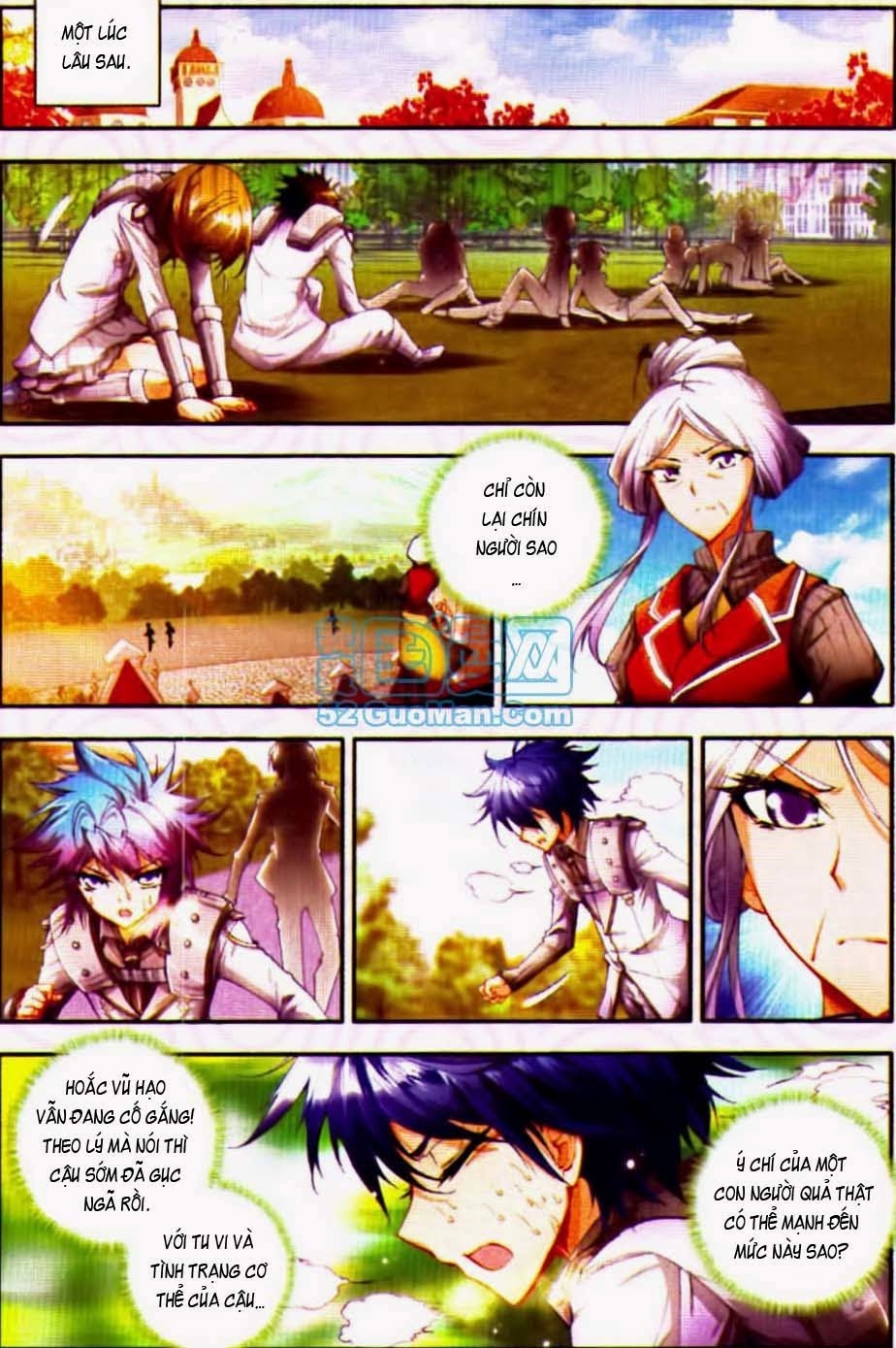 Tuyệt Thế Đường Môn - Chapter 12 - Page 8