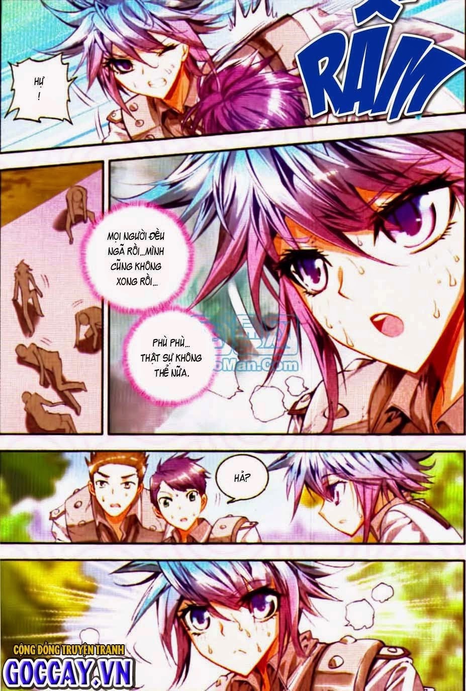 Tuyệt Thế Đường Môn - Chapter 12 - Page 9