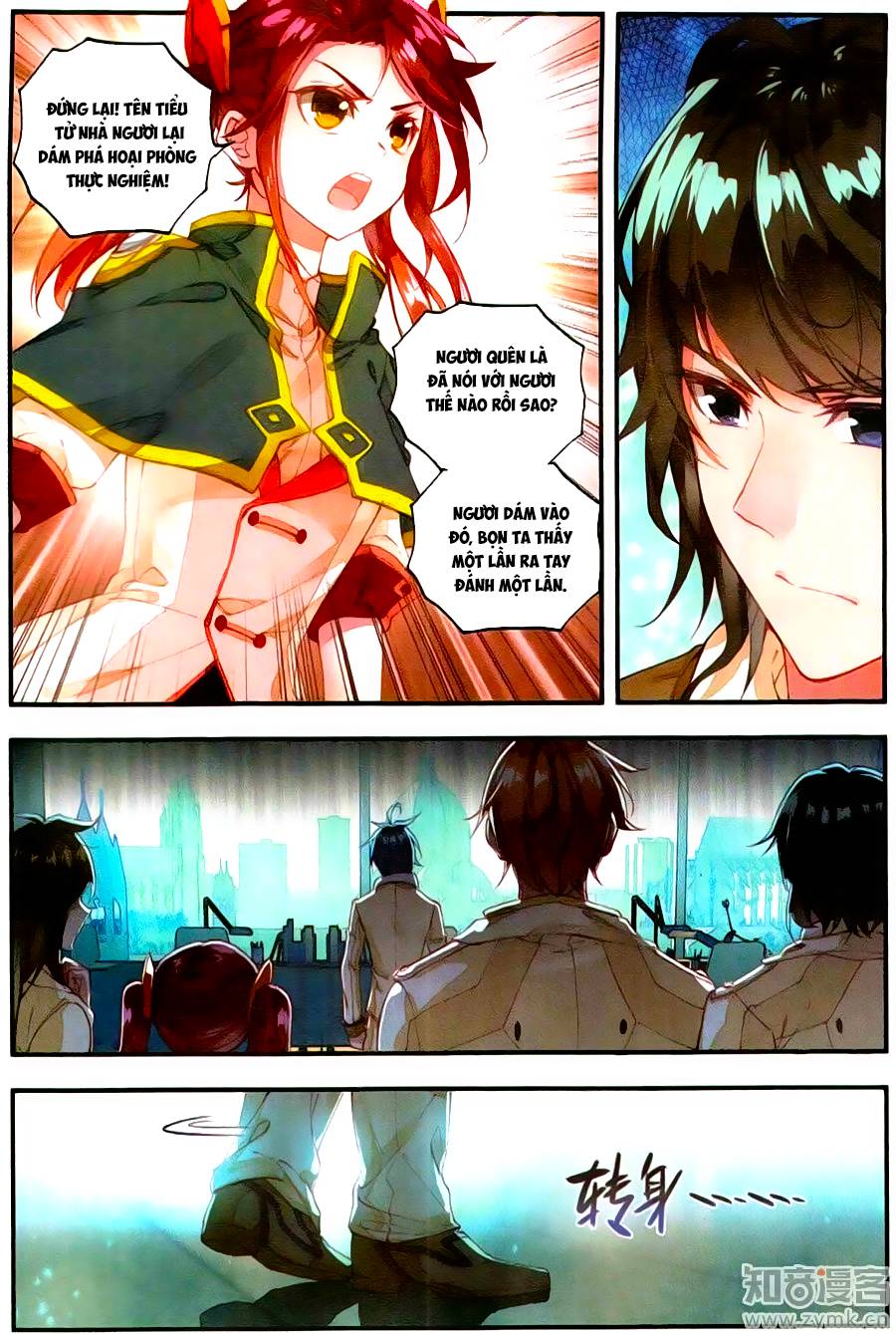 Tuyệt Thế Đường Môn - Chapter 120 - Page 10