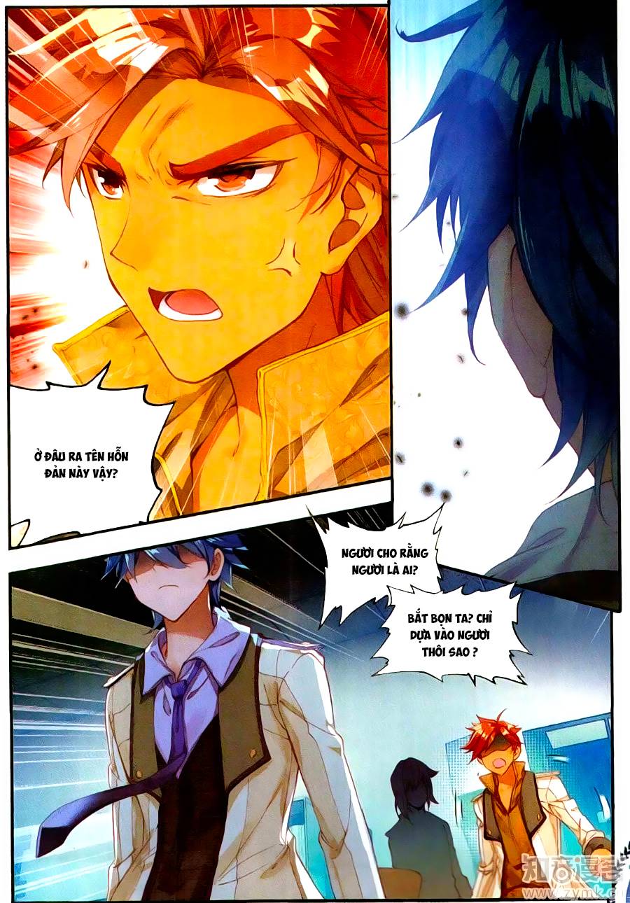 Tuyệt Thế Đường Môn - Chapter 120 - Page 12