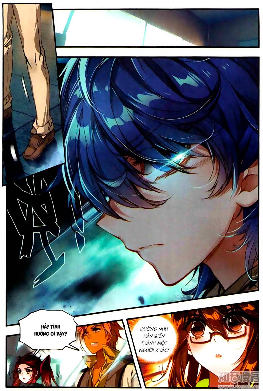 Tuyệt Thế Đường Môn - Chapter 120 - Page 13