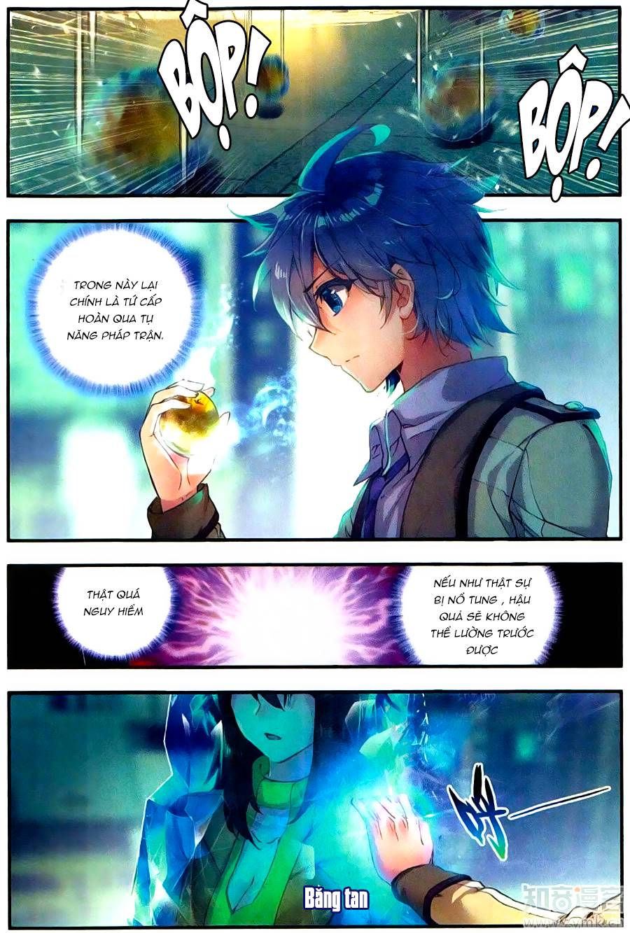 Tuyệt Thế Đường Môn - Chapter 120 - Page 3