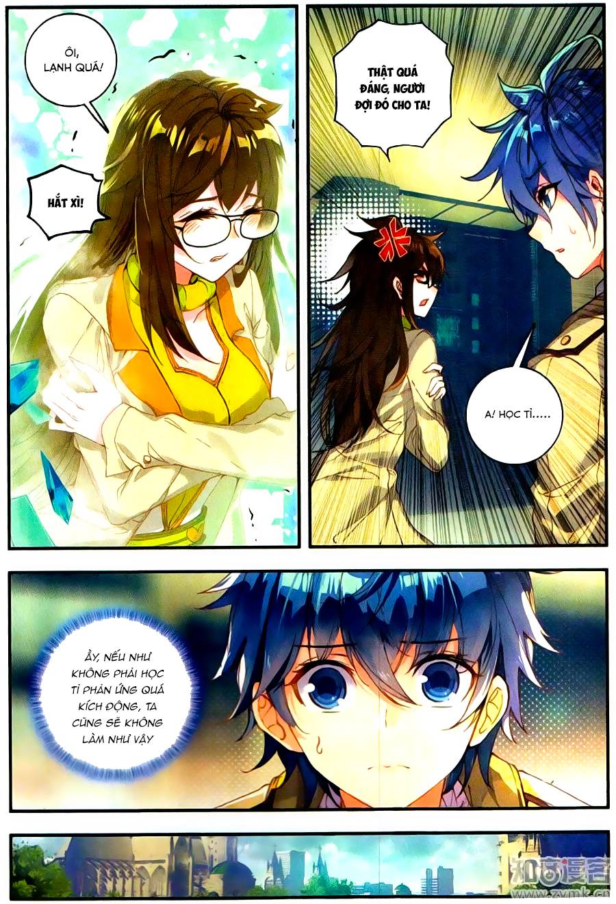 Tuyệt Thế Đường Môn - Chapter 120 - Page 4