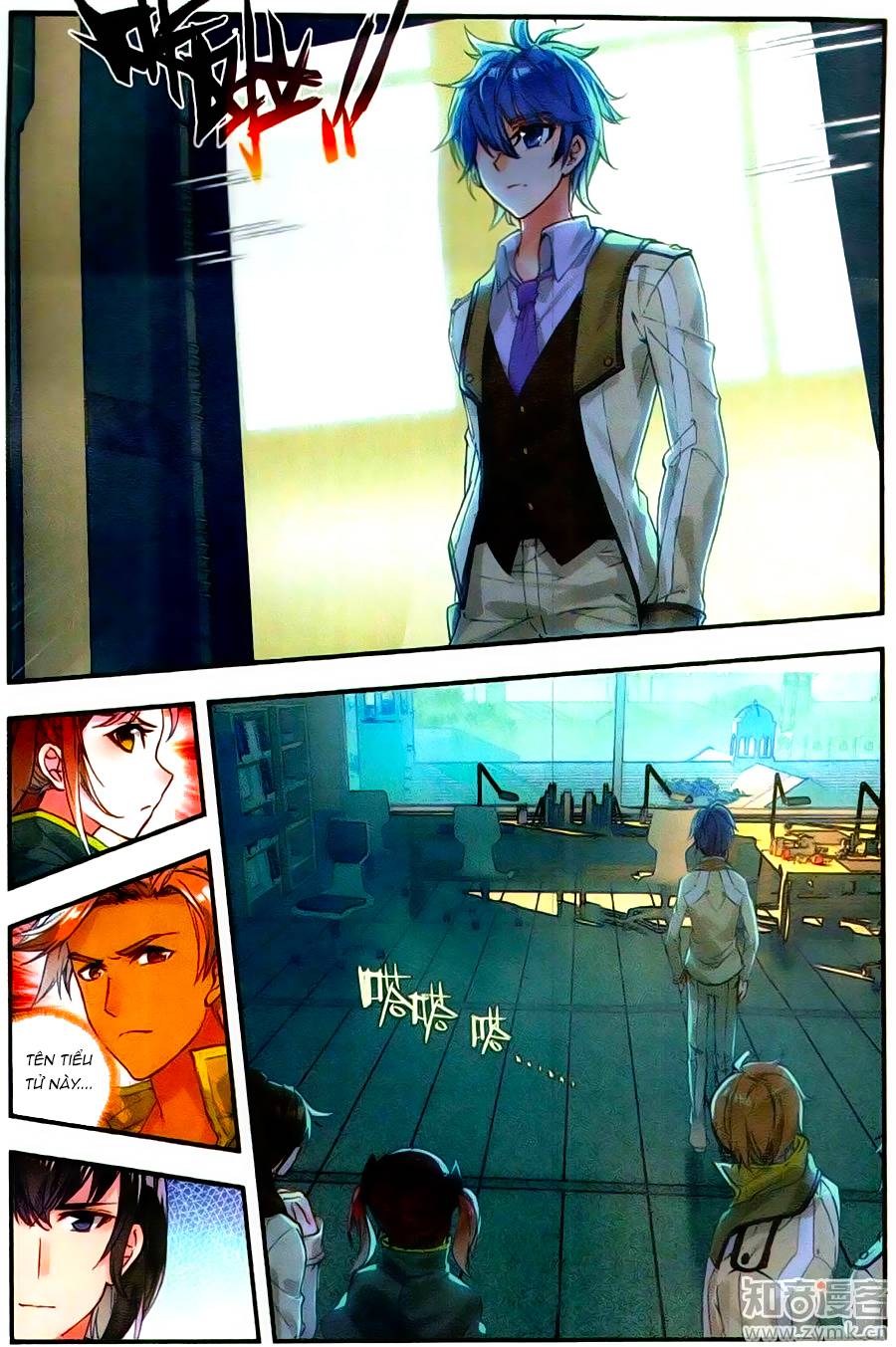 Tuyệt Thế Đường Môn - Chapter 120 - Page 9