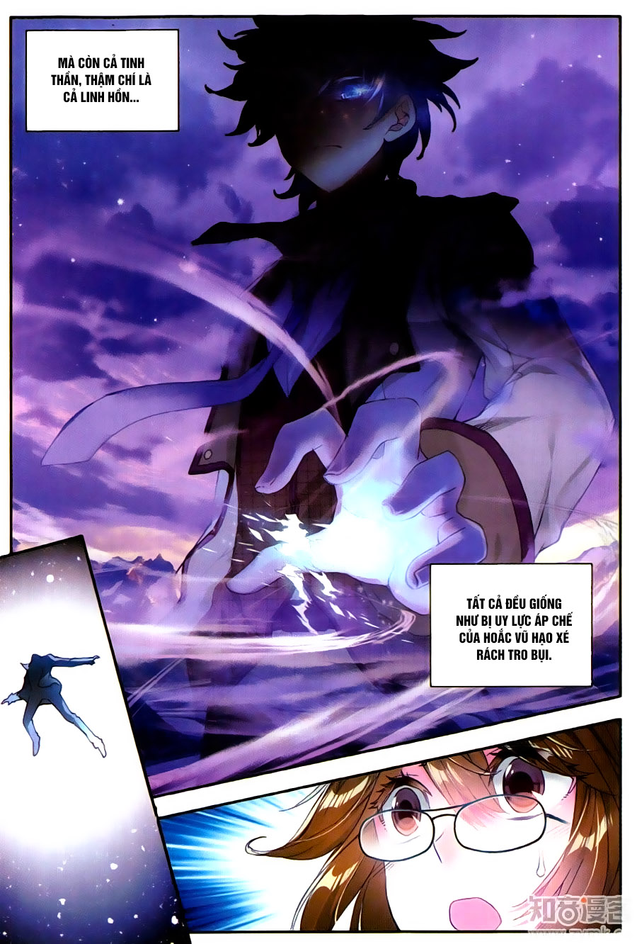 Tuyệt Thế Đường Môn - Chapter 121 - Page 11