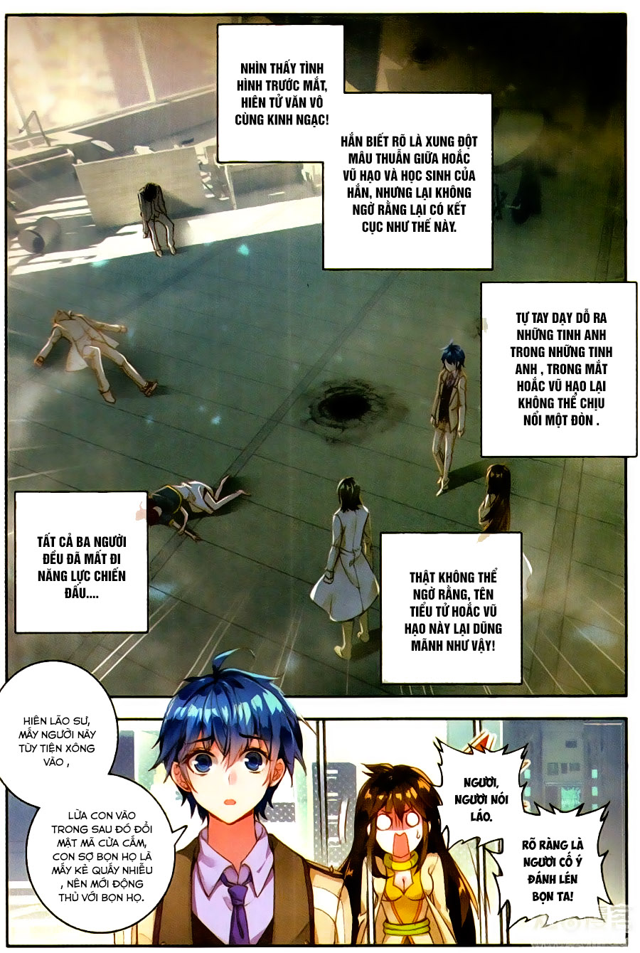 Tuyệt Thế Đường Môn - Chapter 121 - Page 14