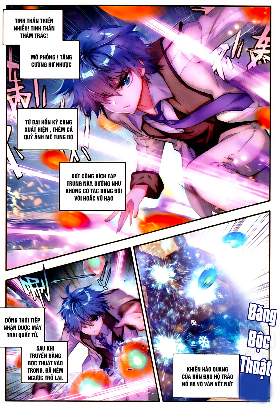 Tuyệt Thế Đường Môn - Chapter 121 - Page 3