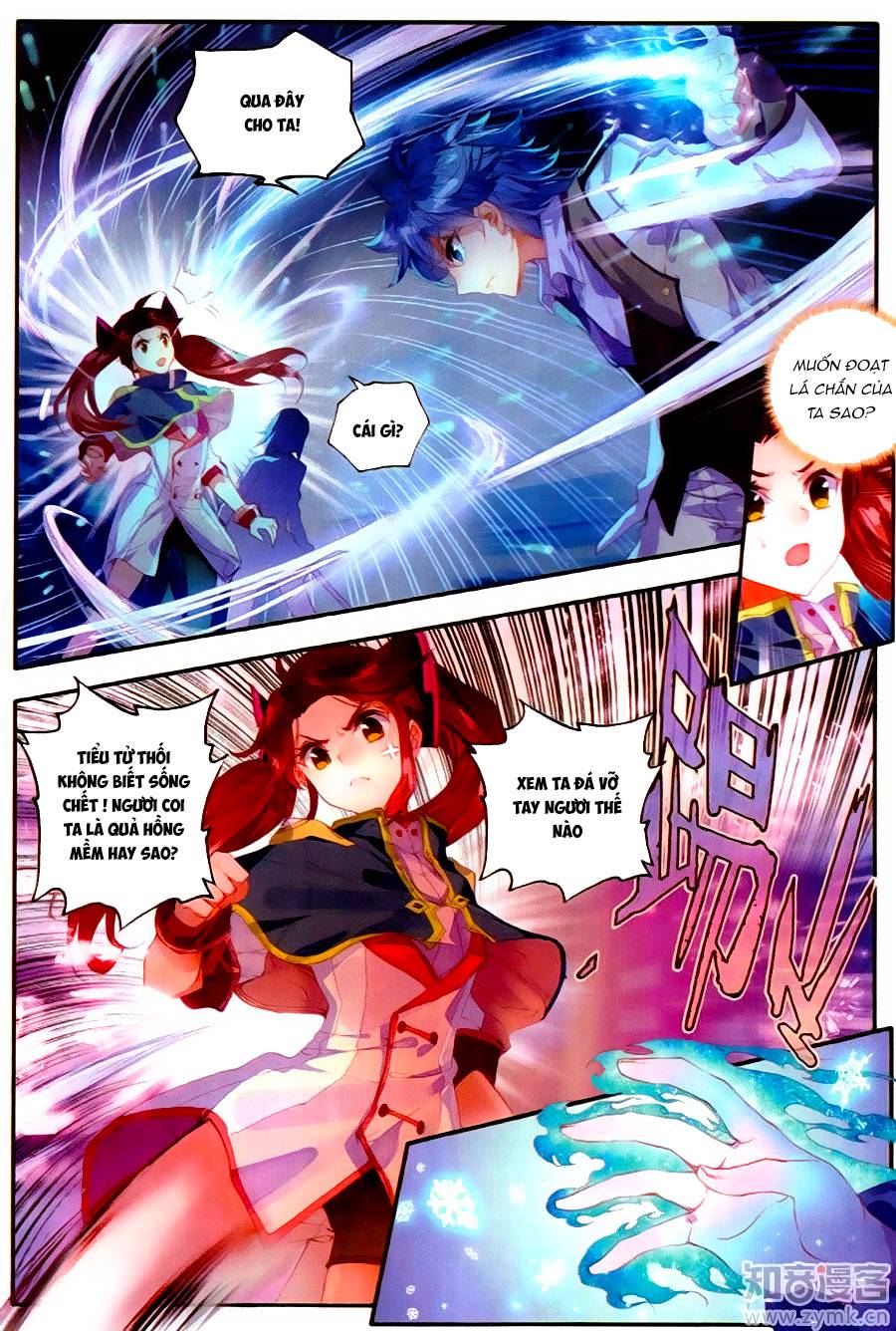 Tuyệt Thế Đường Môn - Chapter 121 - Page 5