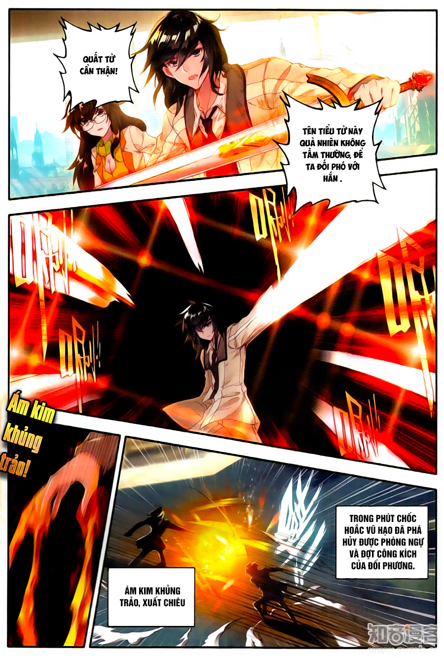 Tuyệt Thế Đường Môn - Chapter 121 - Page 8