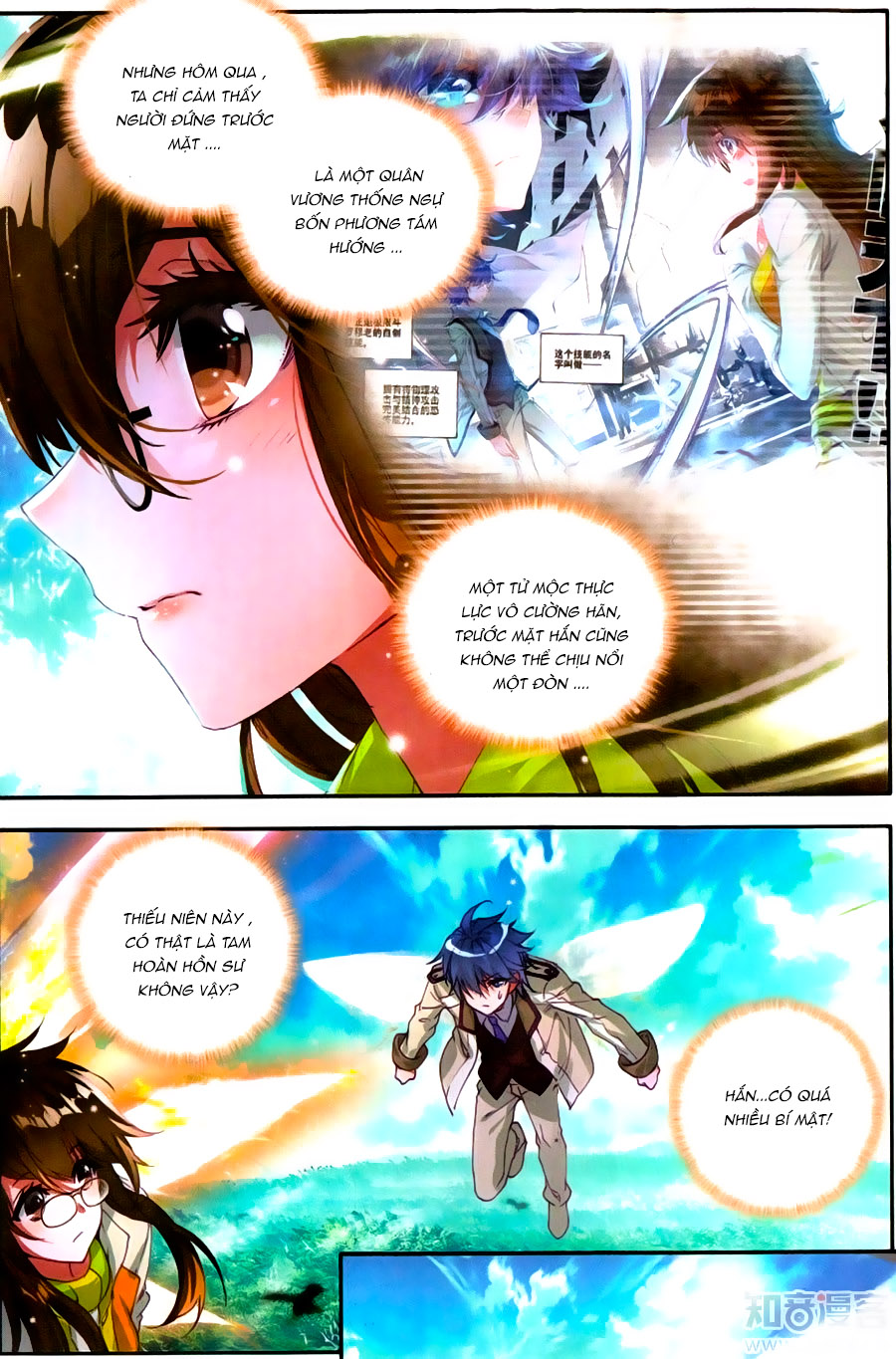 Tuyệt Thế Đường Môn - Chapter 122 - Page 10