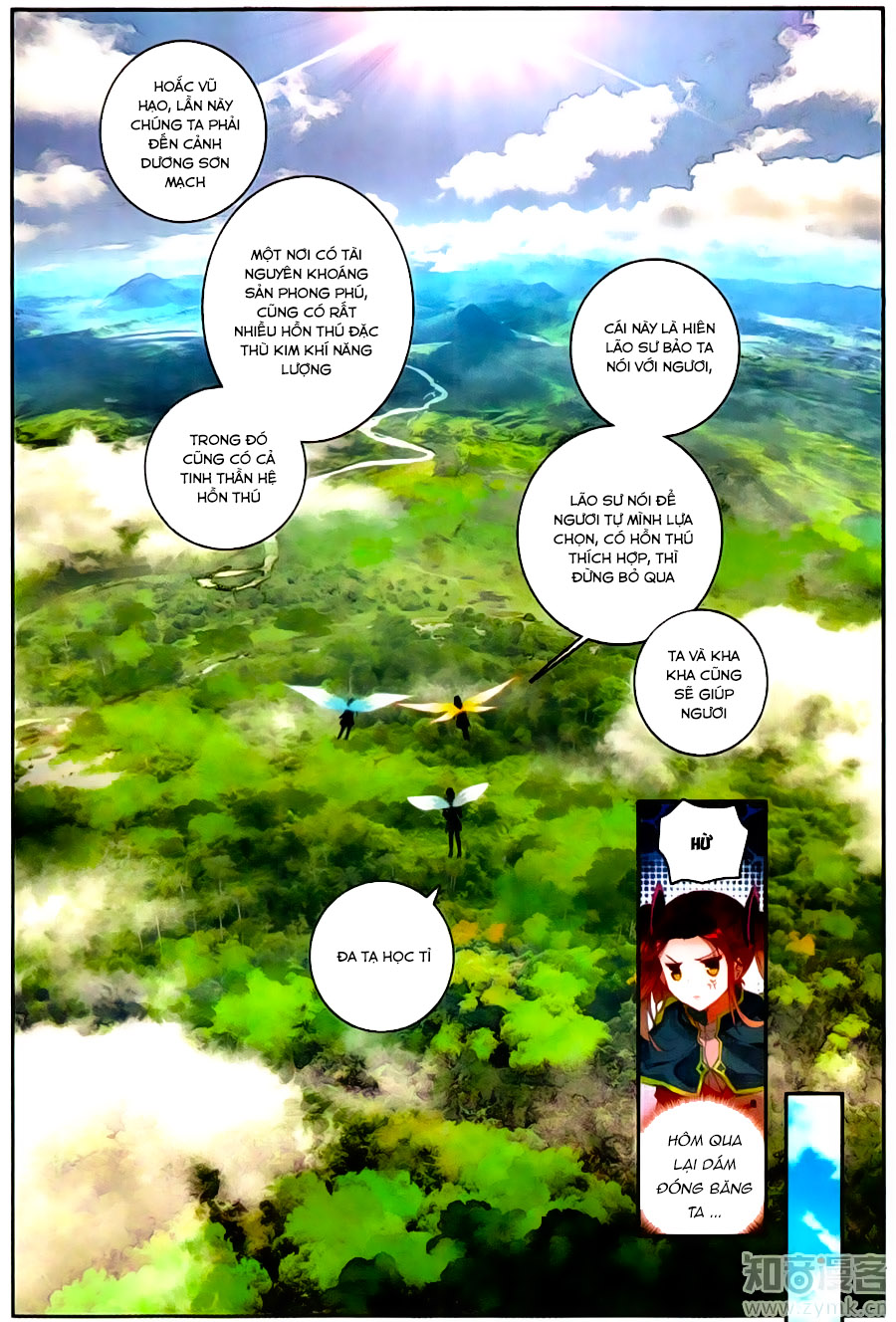Tuyệt Thế Đường Môn - Chapter 122 - Page 11