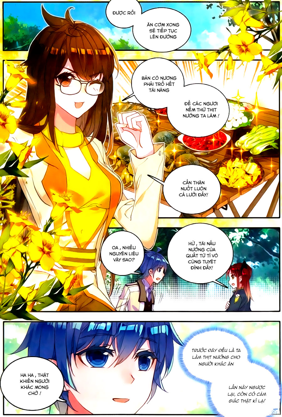 Tuyệt Thế Đường Môn - Chapter 122 - Page 12