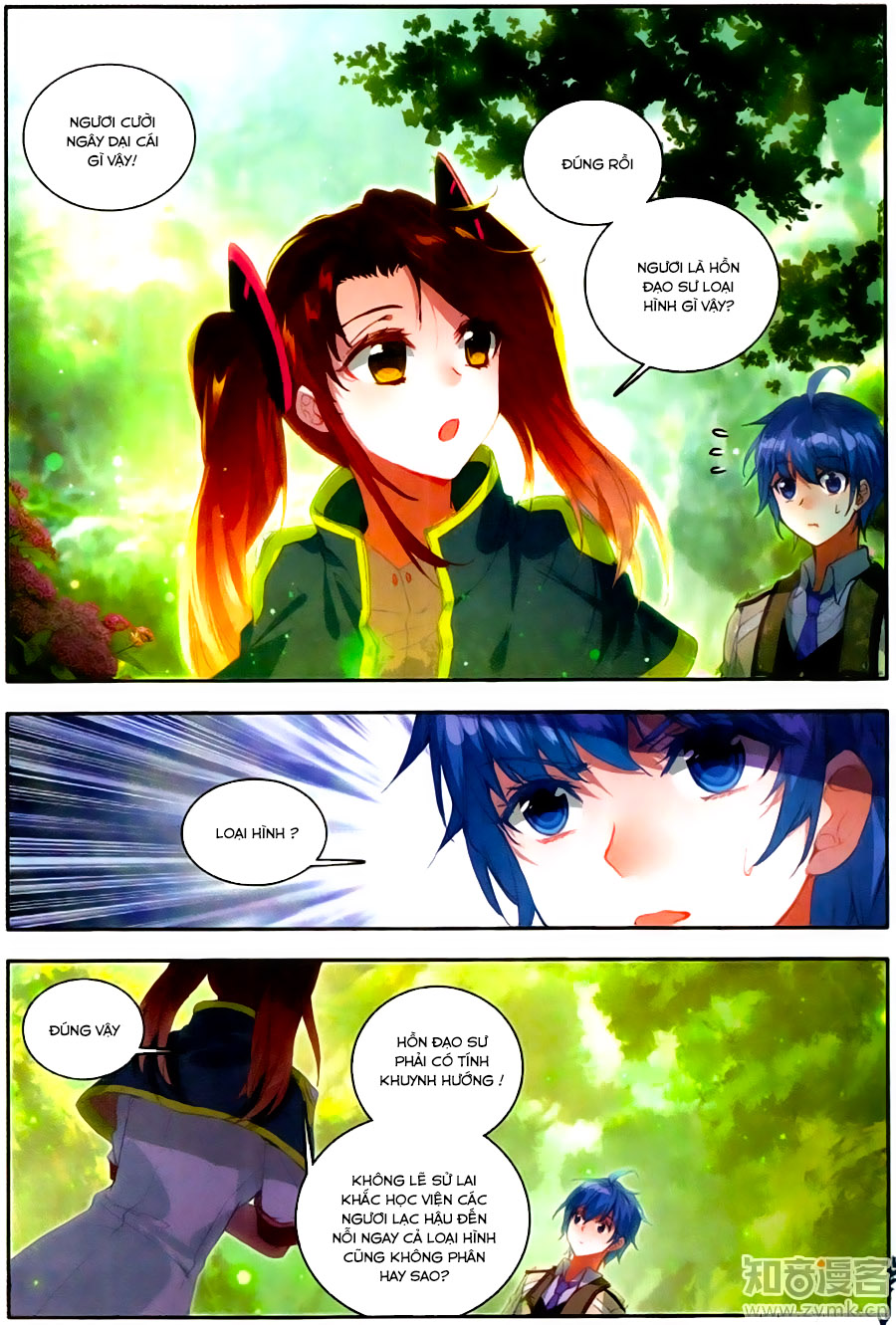 Tuyệt Thế Đường Môn - Chapter 122 - Page 13