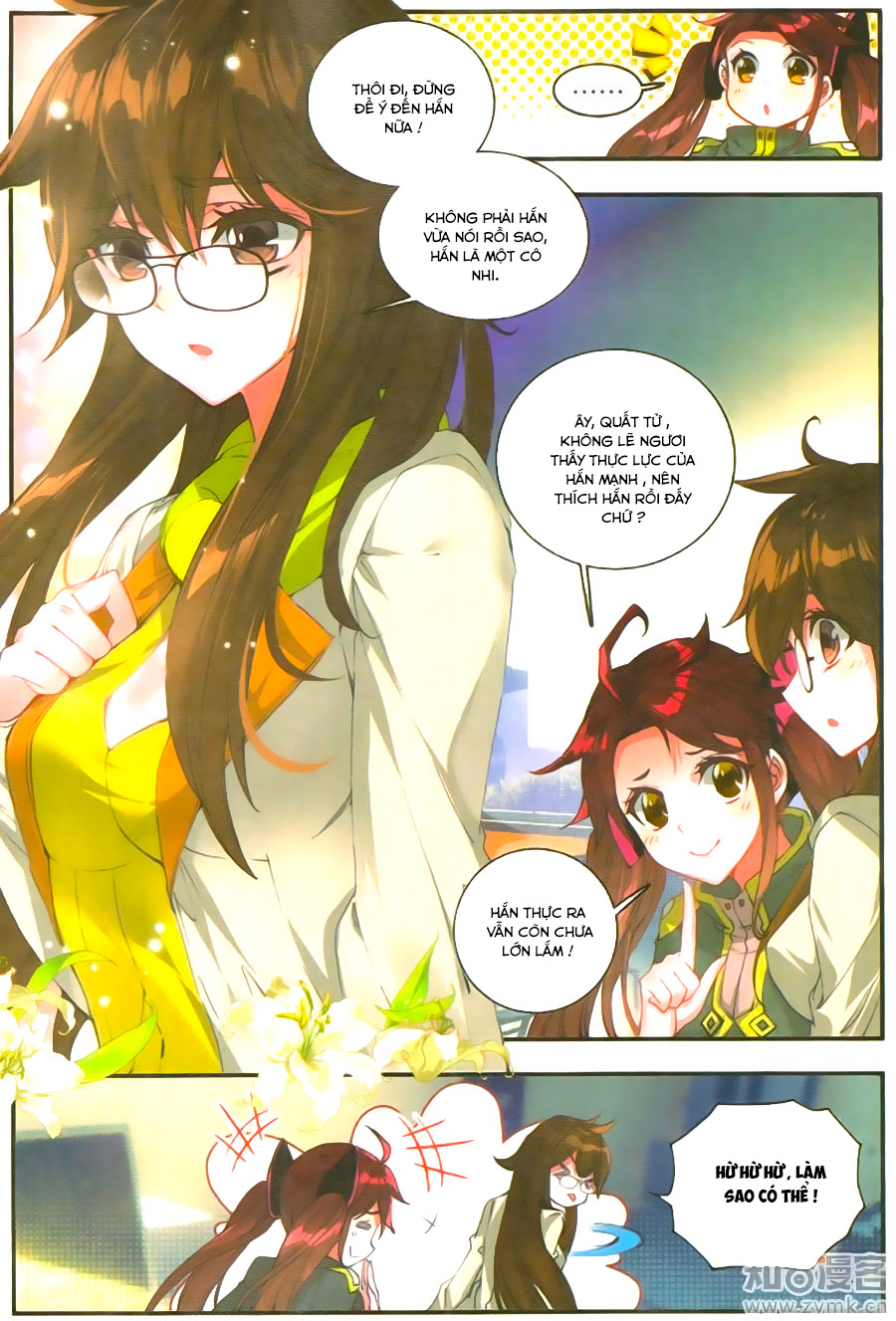 Tuyệt Thế Đường Môn - Chapter 122 - Page 3