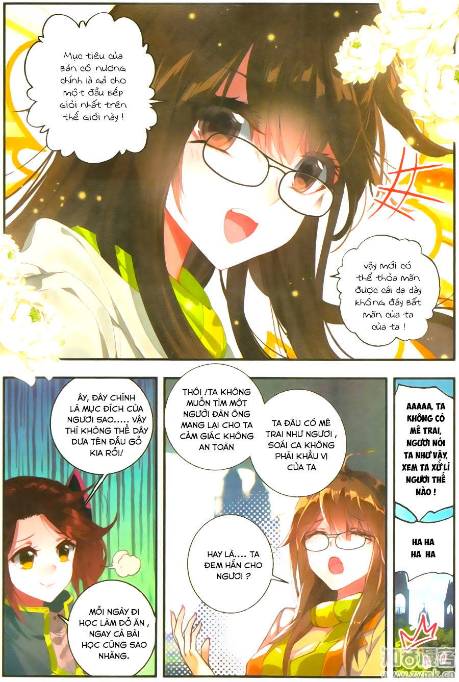 Tuyệt Thế Đường Môn - Chapter 122 - Page 4