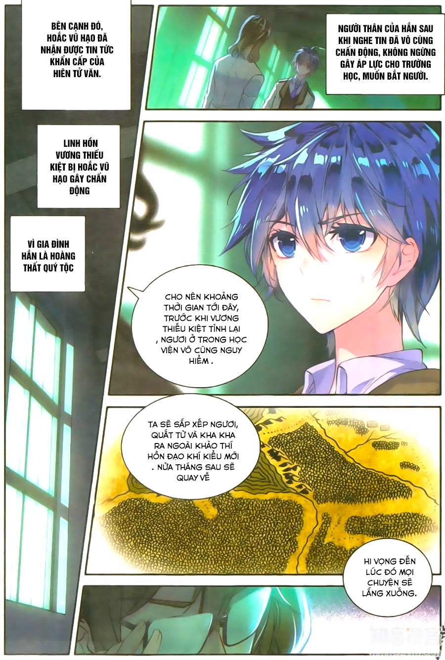 Tuyệt Thế Đường Môn - Chapter 122 - Page 5