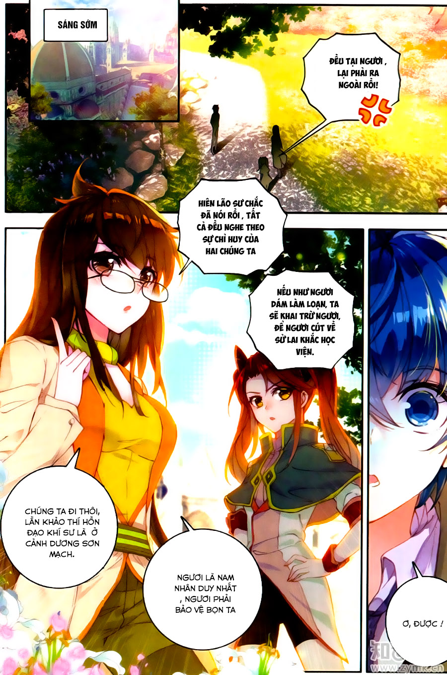 Tuyệt Thế Đường Môn - Chapter 122 - Page 7