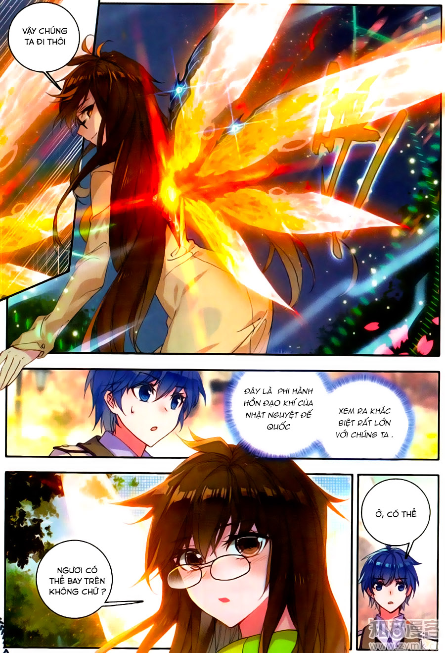 Tuyệt Thế Đường Môn - Chapter 122 - Page 8