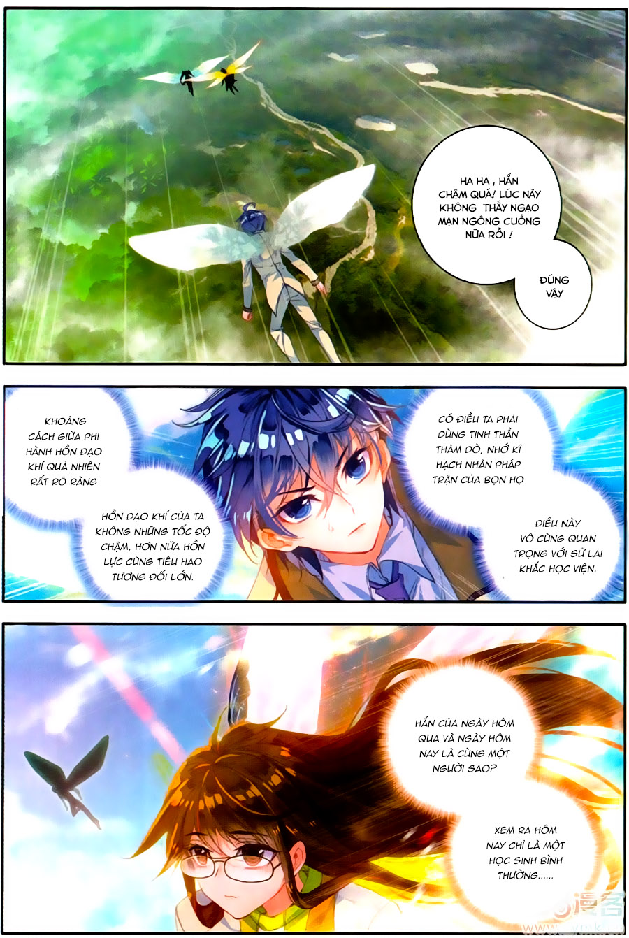 Tuyệt Thế Đường Môn - Chapter 122 - Page 9