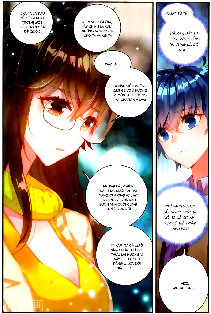 Tuyệt Thế Đường Môn - Chapter 123 - Page 10