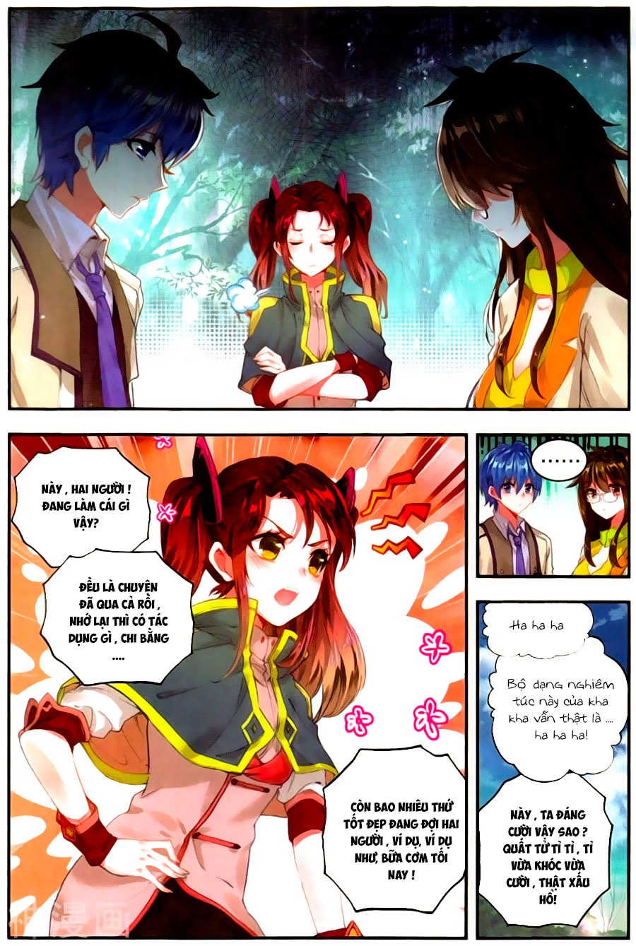 Tuyệt Thế Đường Môn - Chapter 123 - Page 11