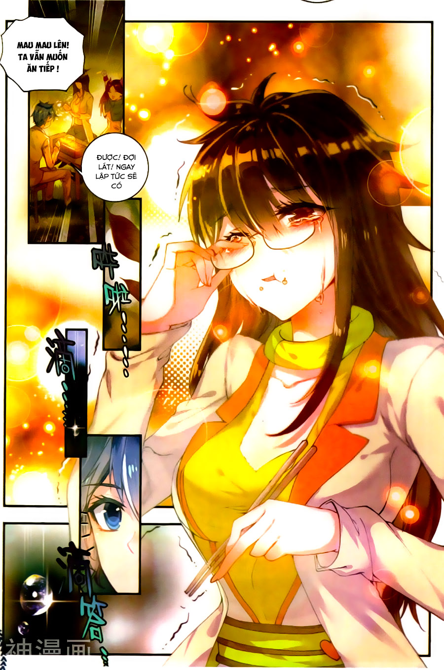 Tuyệt Thế Đường Môn - Chapter 123 - Page 8