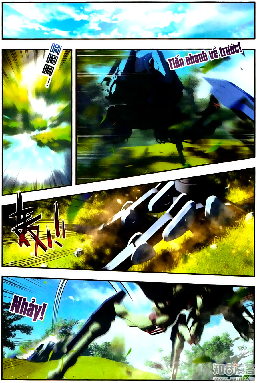 Tuyệt Thế Đường Môn - Chapter 124 - Page 13