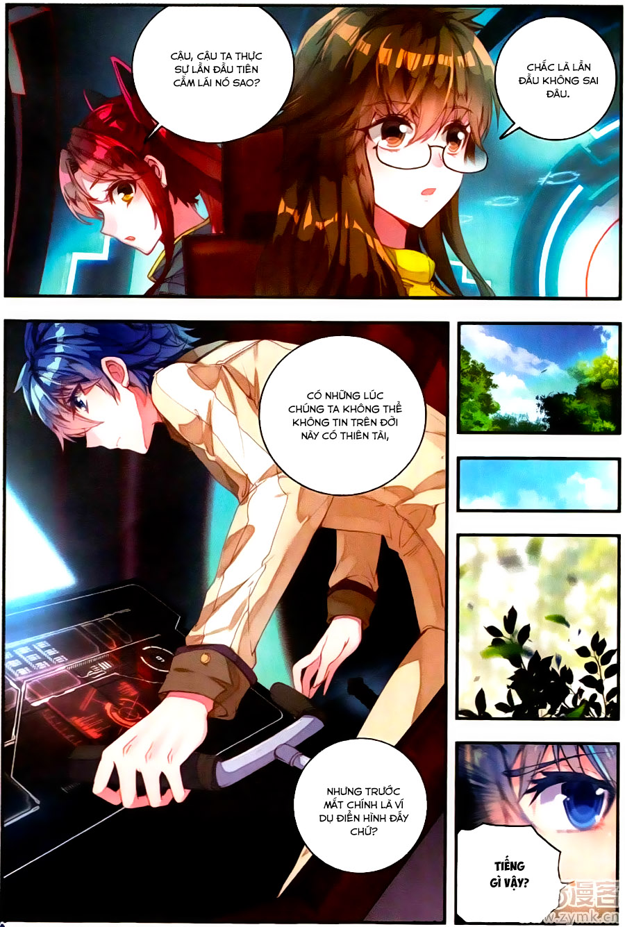 Tuyệt Thế Đường Môn - Chapter 124 - Page 15