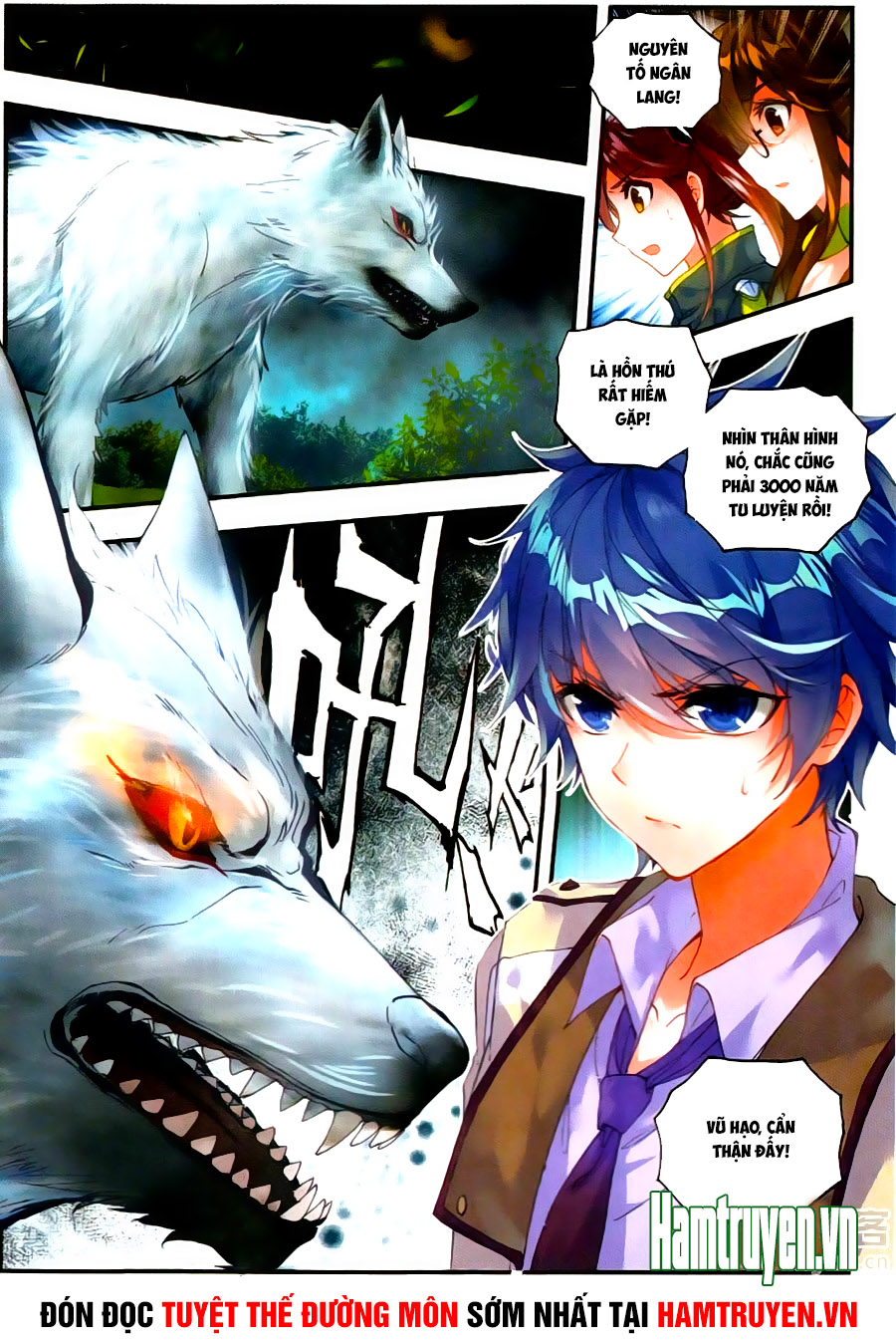 Tuyệt Thế Đường Môn - Chapter 124 - Page 16