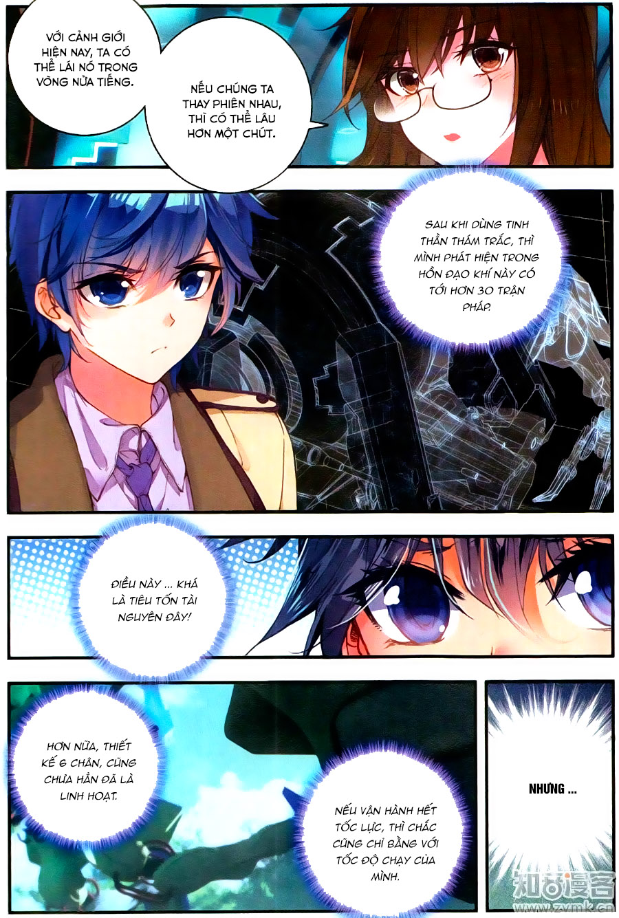 Tuyệt Thế Đường Môn - Chapter 124 - Page 3