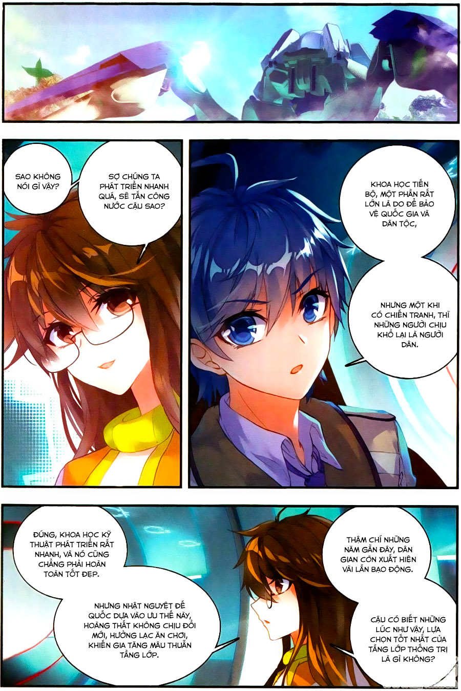 Tuyệt Thế Đường Môn - Chapter 124 - Page 6