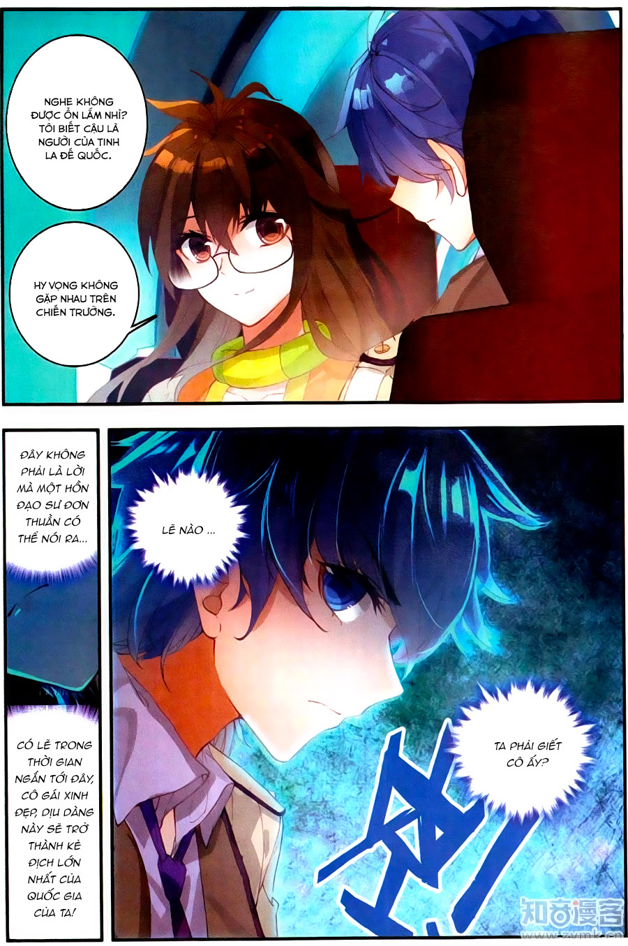 Tuyệt Thế Đường Môn - Chapter 124 - Page 9