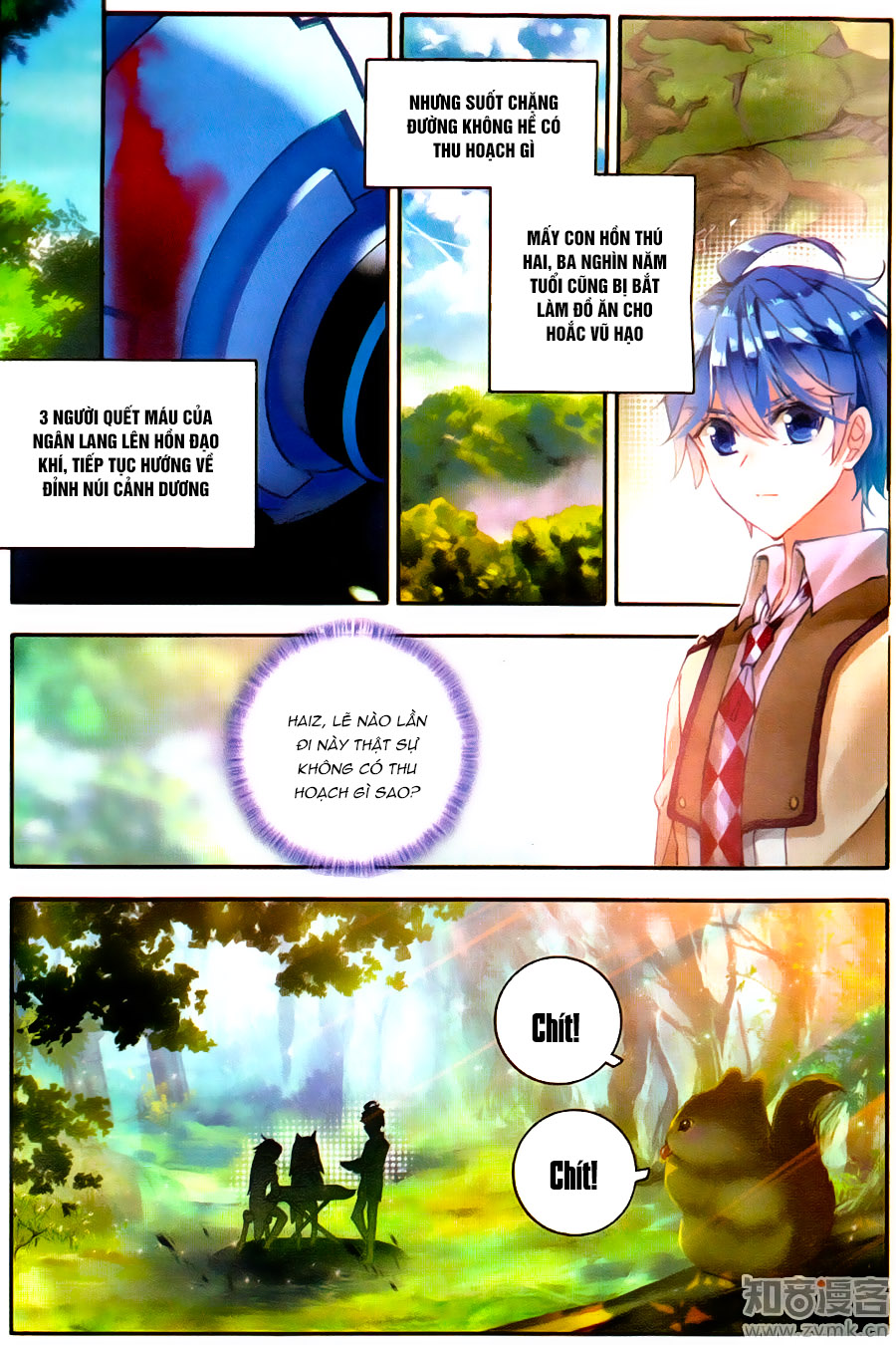 Tuyệt Thế Đường Môn - Chapter 125 - Page 10