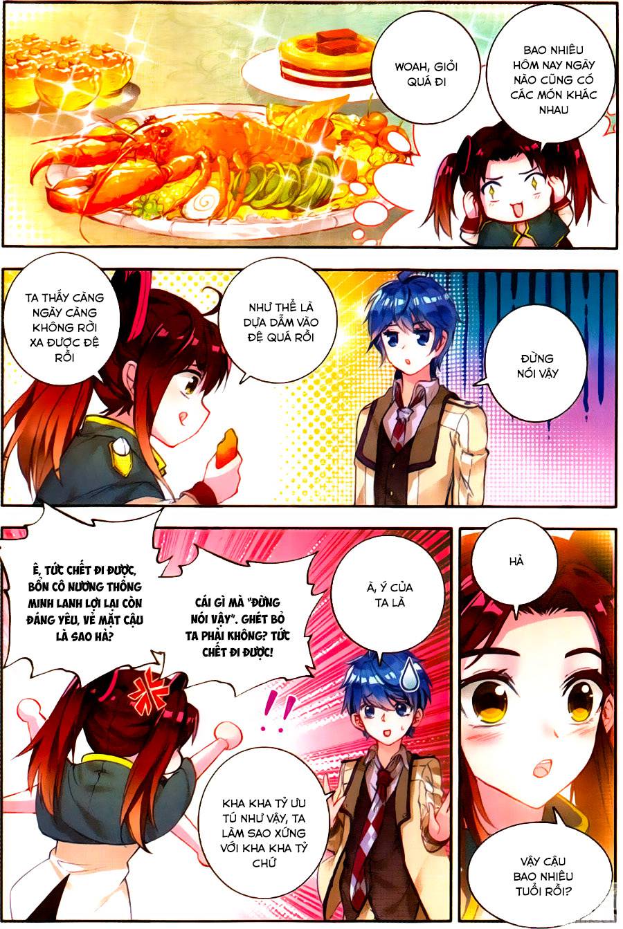 Tuyệt Thế Đường Môn - Chapter 125 - Page 11