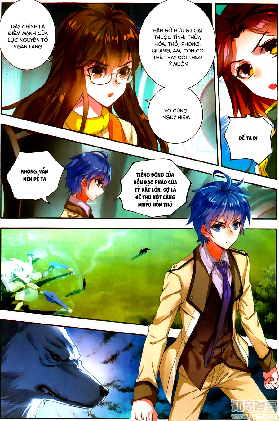 Tuyệt Thế Đường Môn - Chapter 125 - Page 3