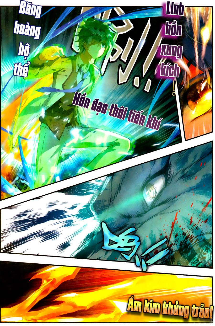 Tuyệt Thế Đường Môn - Chapter 125 - Page 5