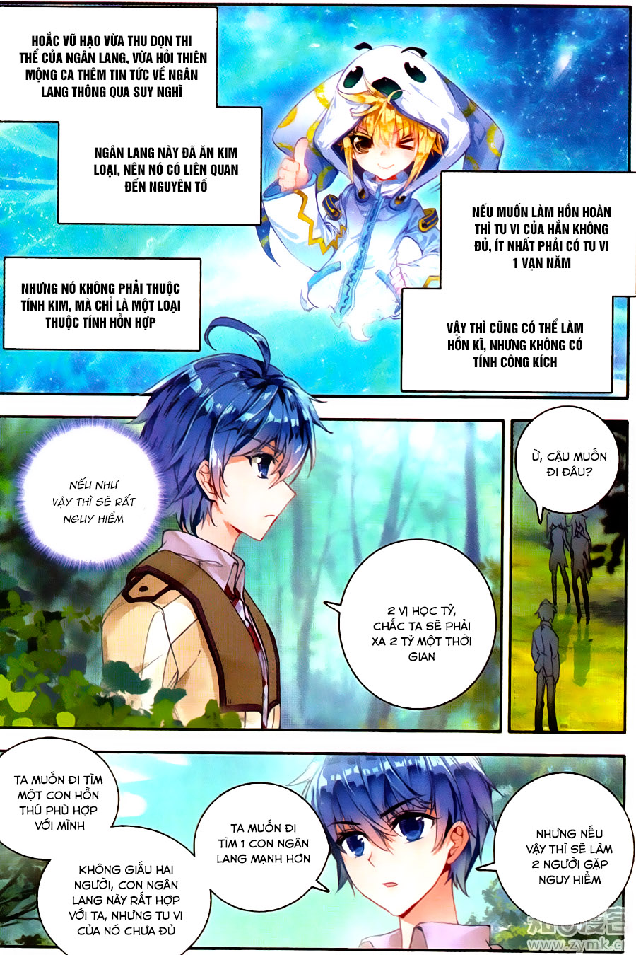 Tuyệt Thế Đường Môn - Chapter 125 - Page 8