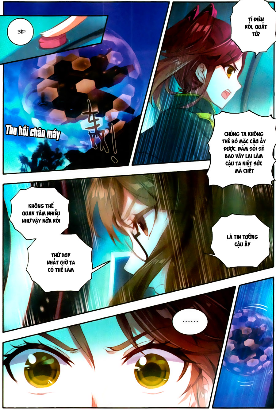 Tuyệt Thế Đường Môn - Chapter 126 - Page 3