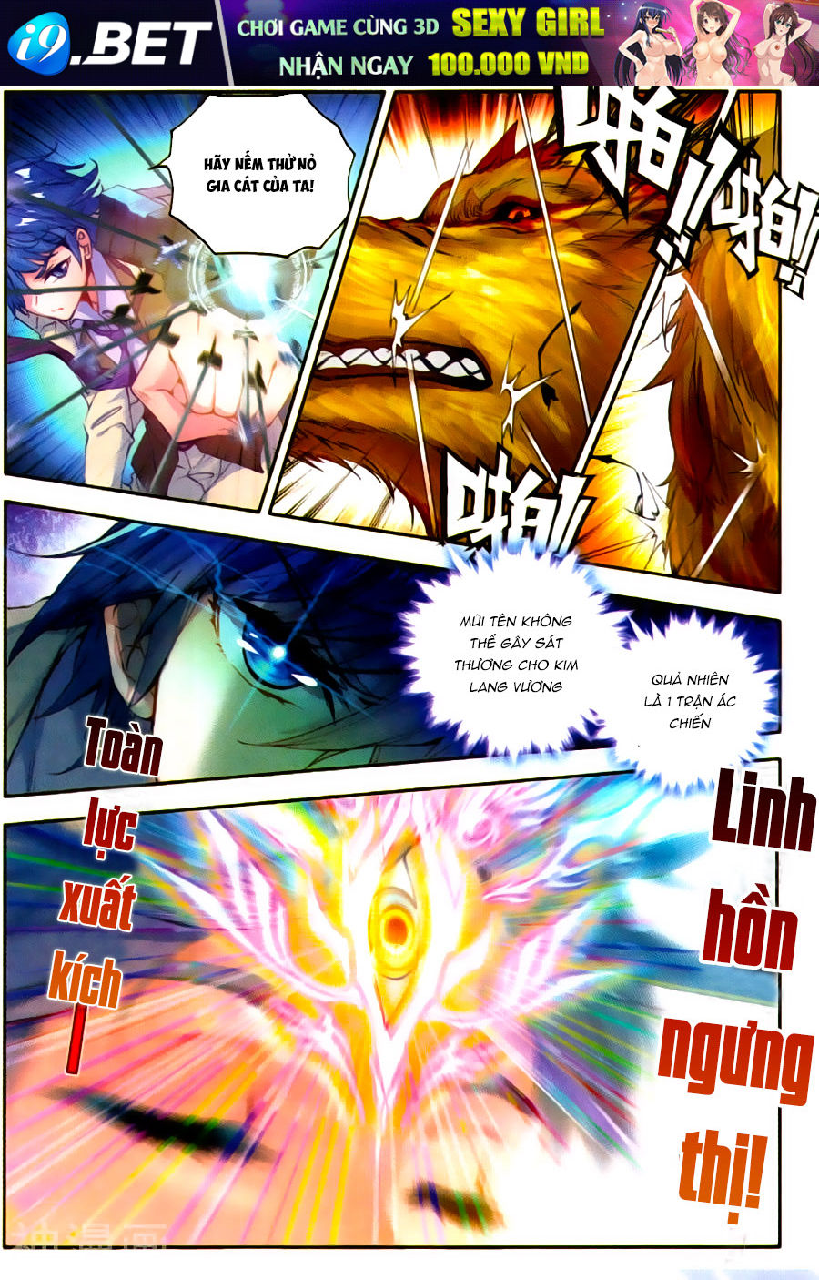 Tuyệt Thế Đường Môn - Chapter 126 - Page 8