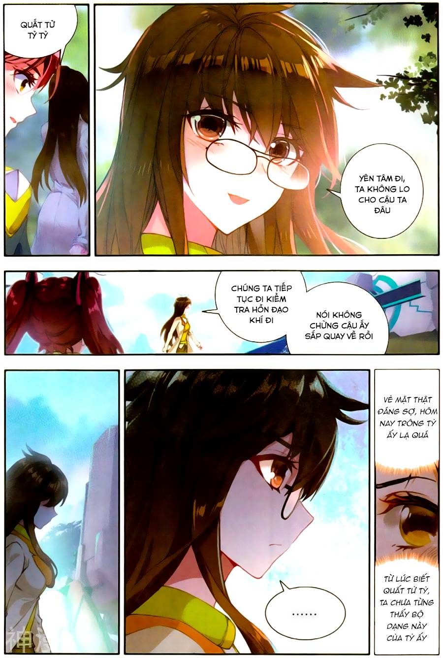 Tuyệt Thế Đường Môn - Chapter 127 - Page 10