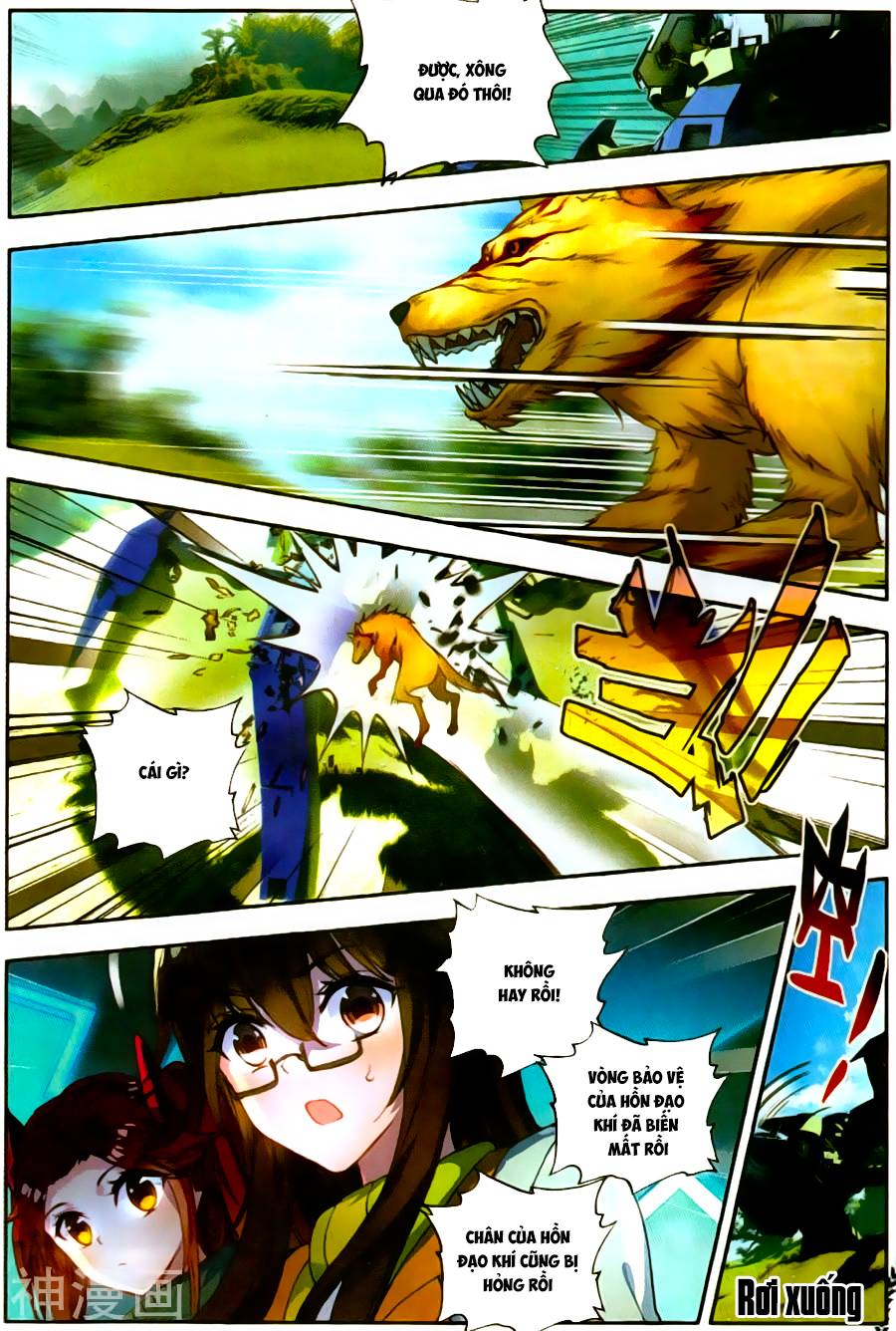 Tuyệt Thế Đường Môn - Chapter 127 - Page 13