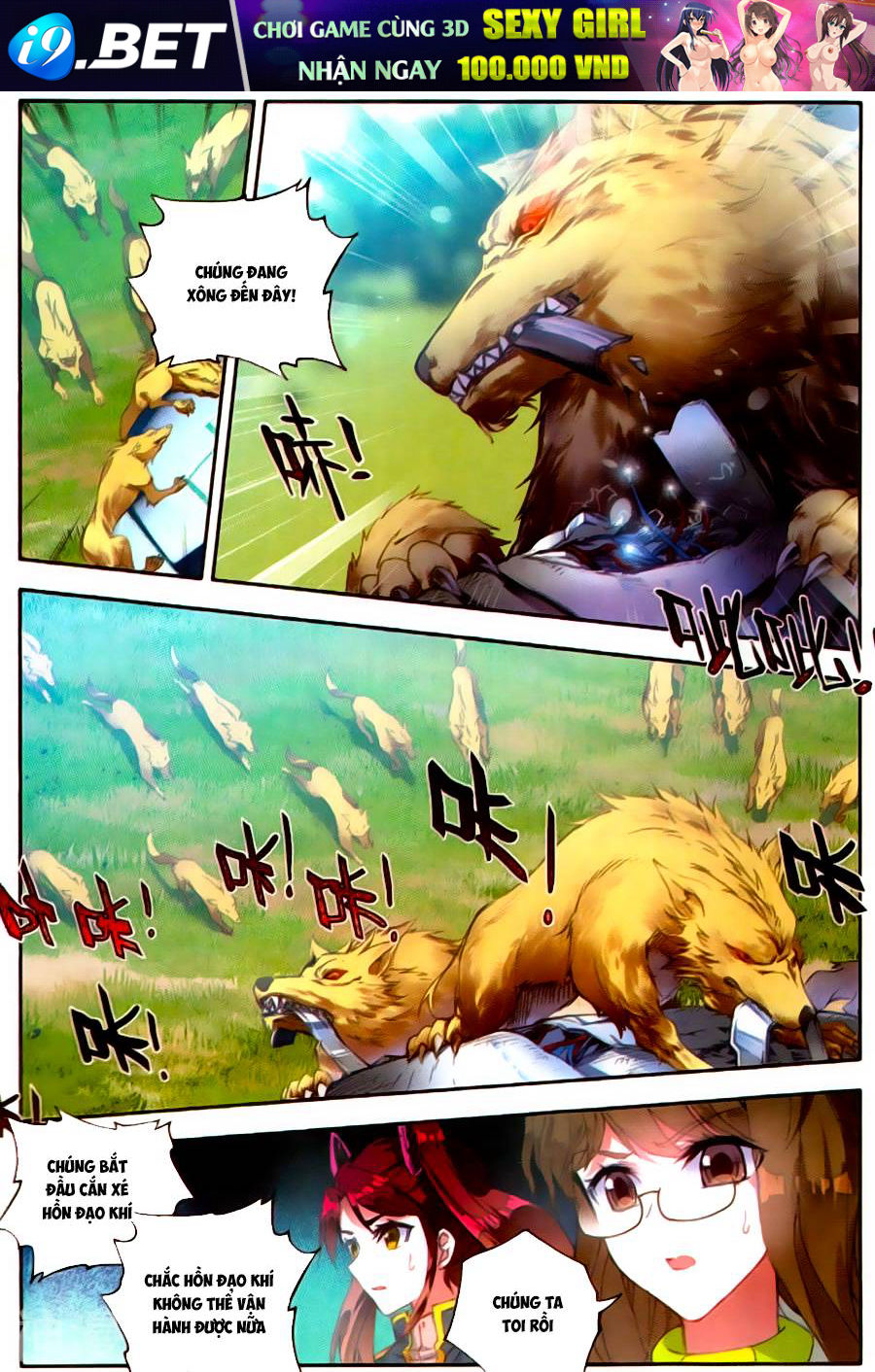 Tuyệt Thế Đường Môn - Chapter 127 - Page 14
