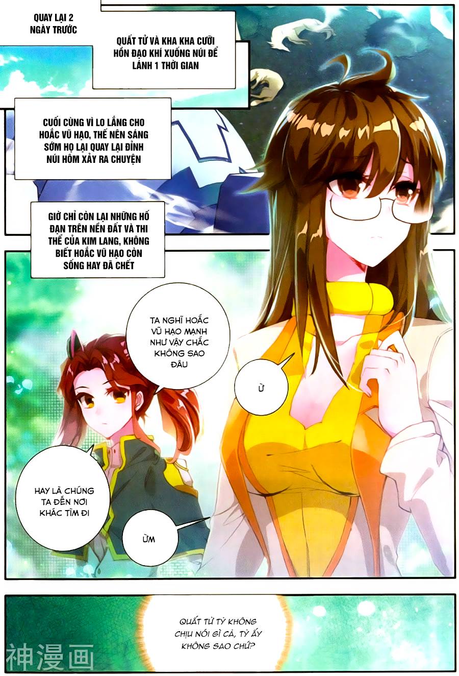 Tuyệt Thế Đường Môn - Chapter 127 - Page 9