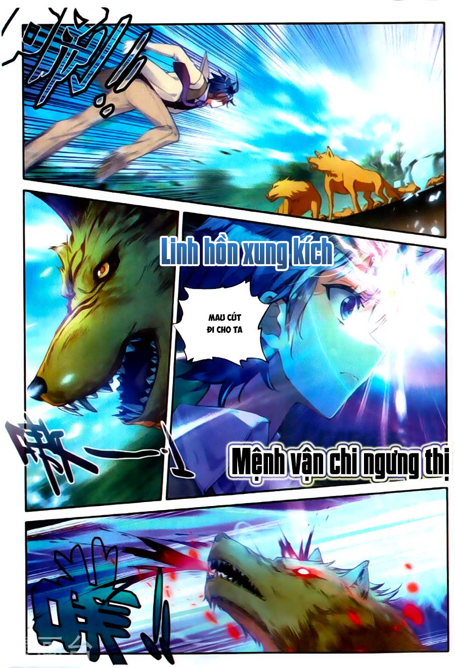 Tuyệt Thế Đường Môn - Chapter 128 - Page 3