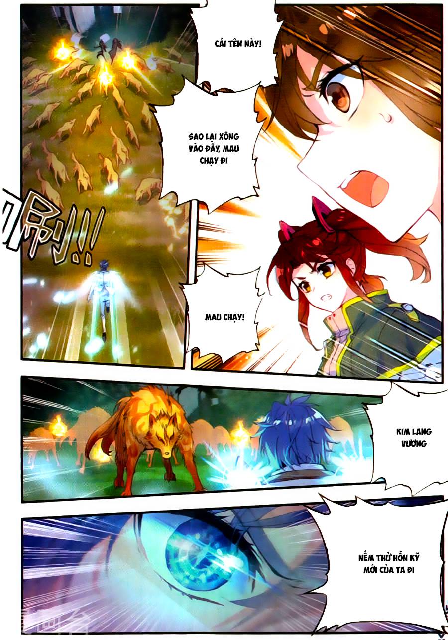 Tuyệt Thế Đường Môn - Chapter 128 - Page 4
