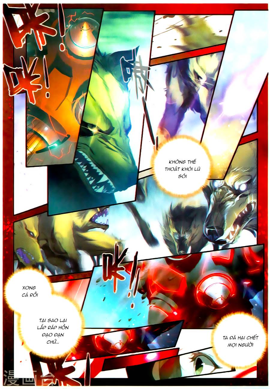 Tuyệt Thế Đường Môn - Chapter 128 - Page 8